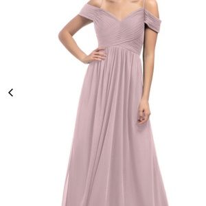 AZAZIE Aja Bridesmaid dress- Vintage Mauve
